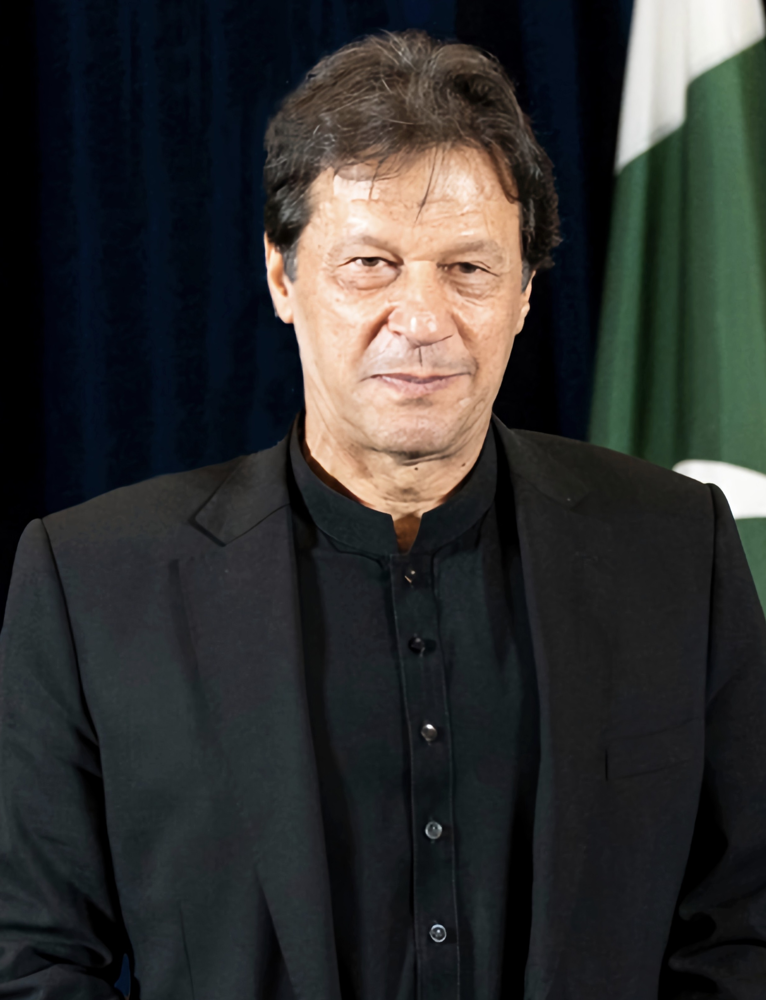 Prime Minister Imran Khan at the White House